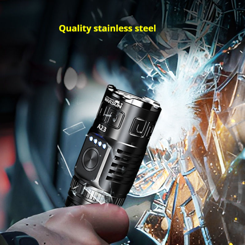 Shockproof Flashlight
