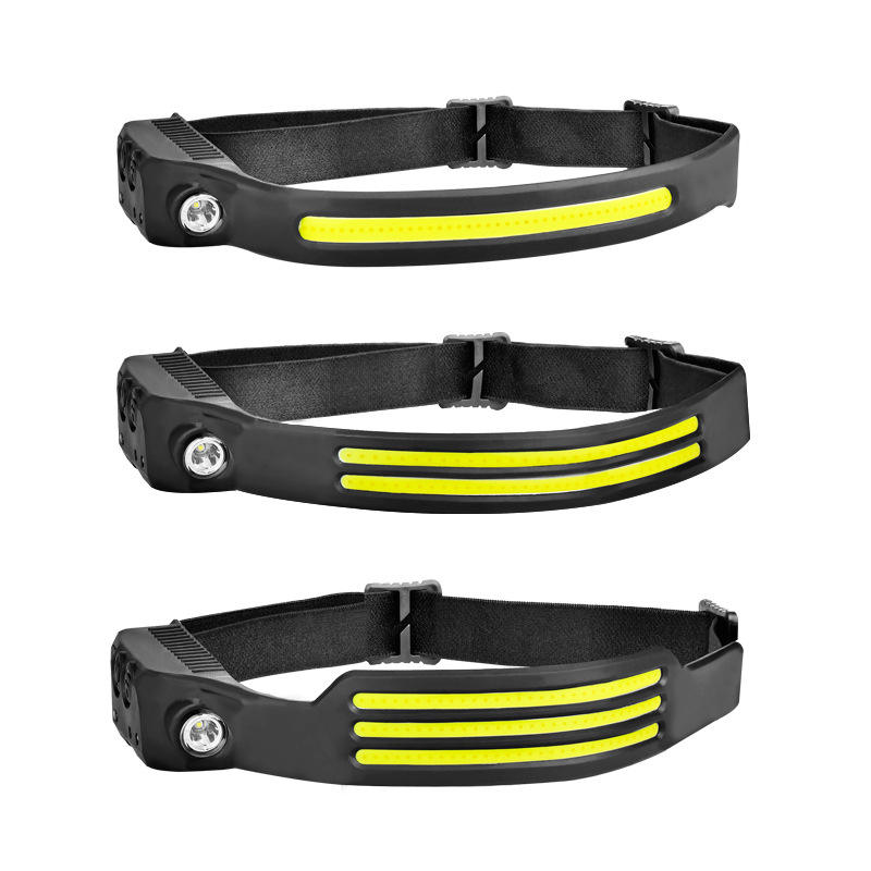 Wave Sensing Headlamp