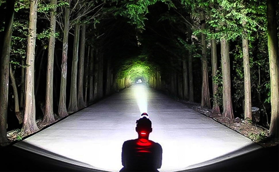 High Lumen LED Headlamp
