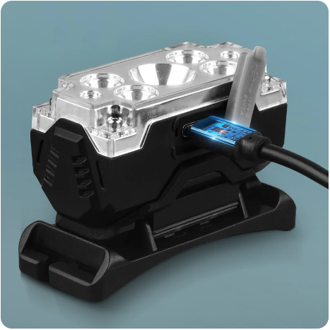 Multi-Function Headlamp