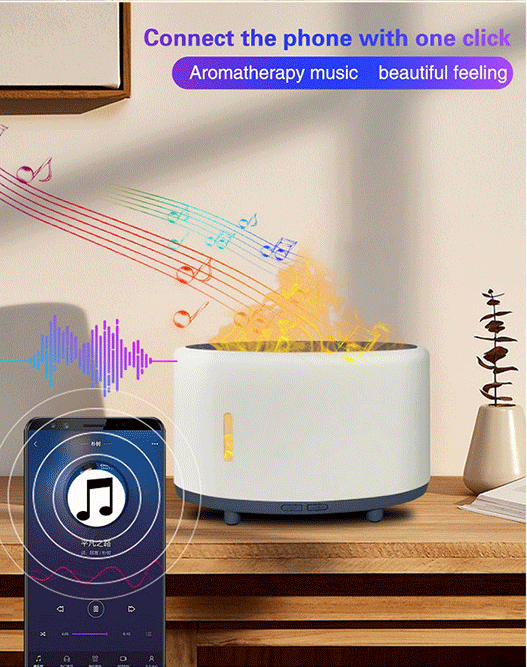 Flame Aroma Humidifier
