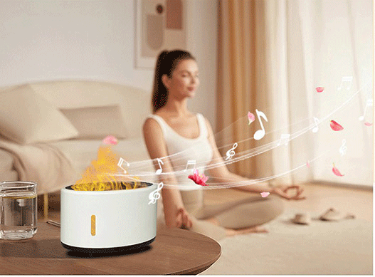 Flame Aroma Humidifier