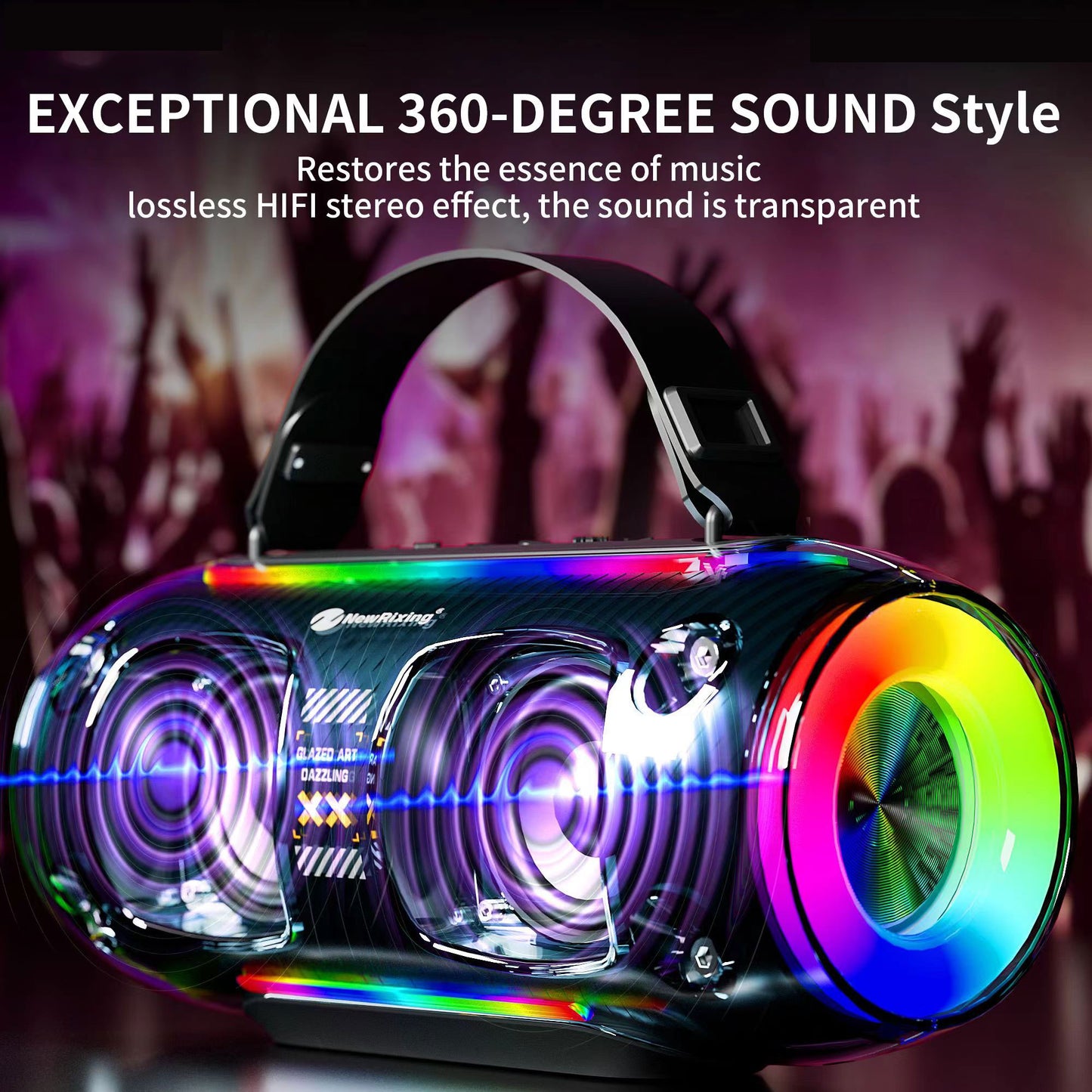 Outdoor Bluetooth Speaker