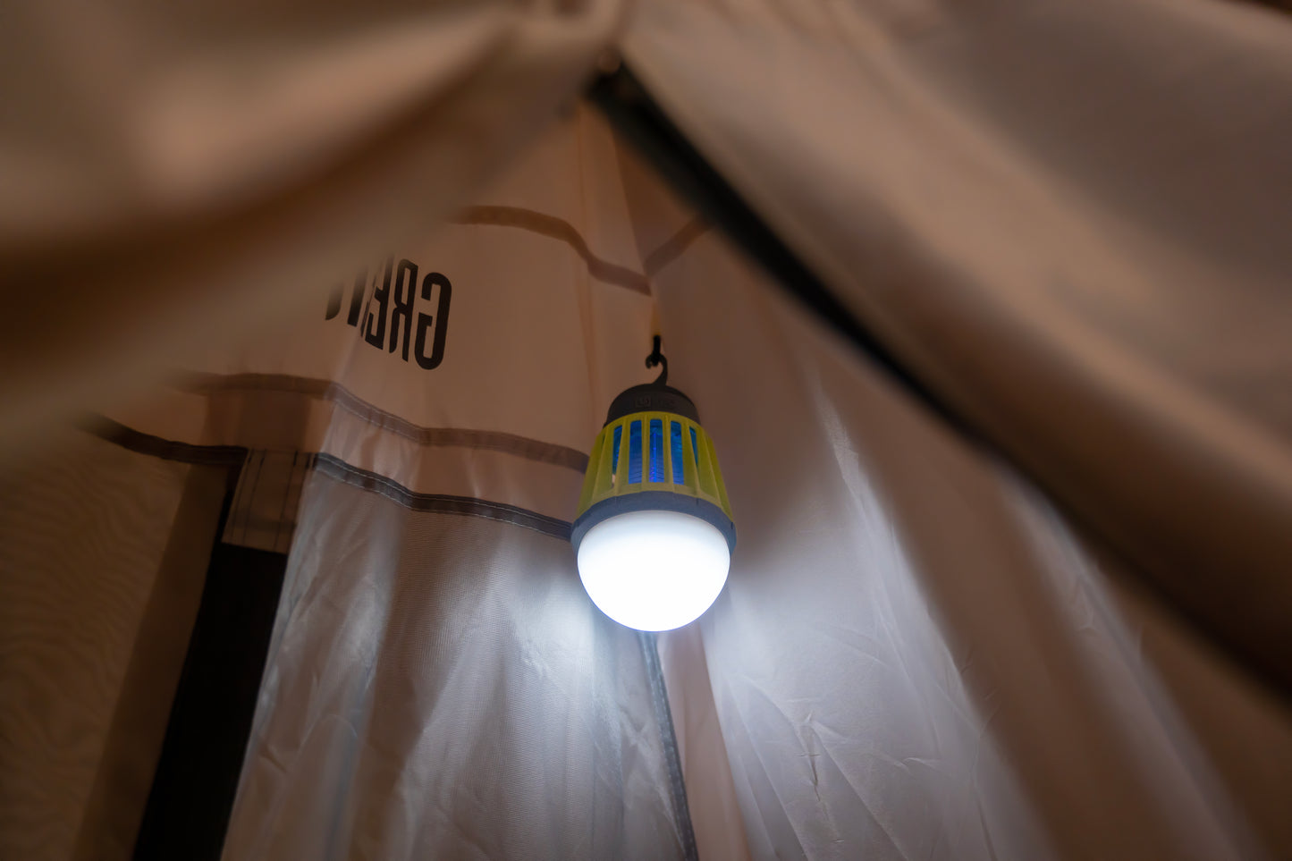 Bug Zapper Lantern