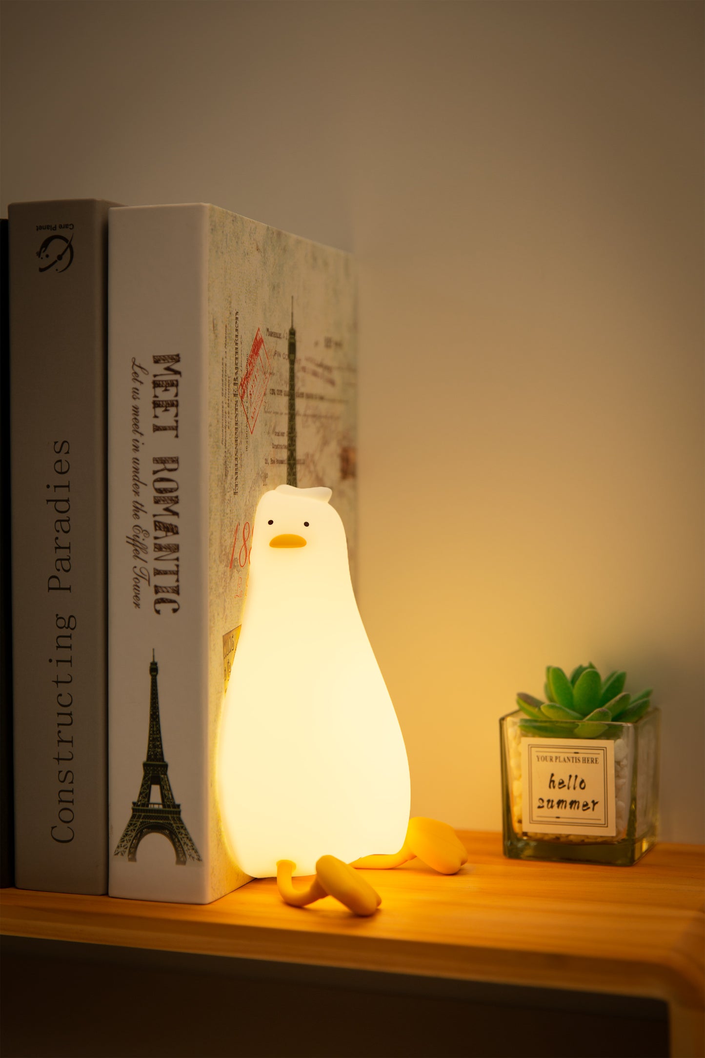 Lying Duck Lamp