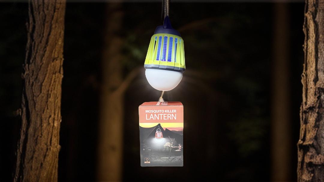 Bug Zapper Lantern