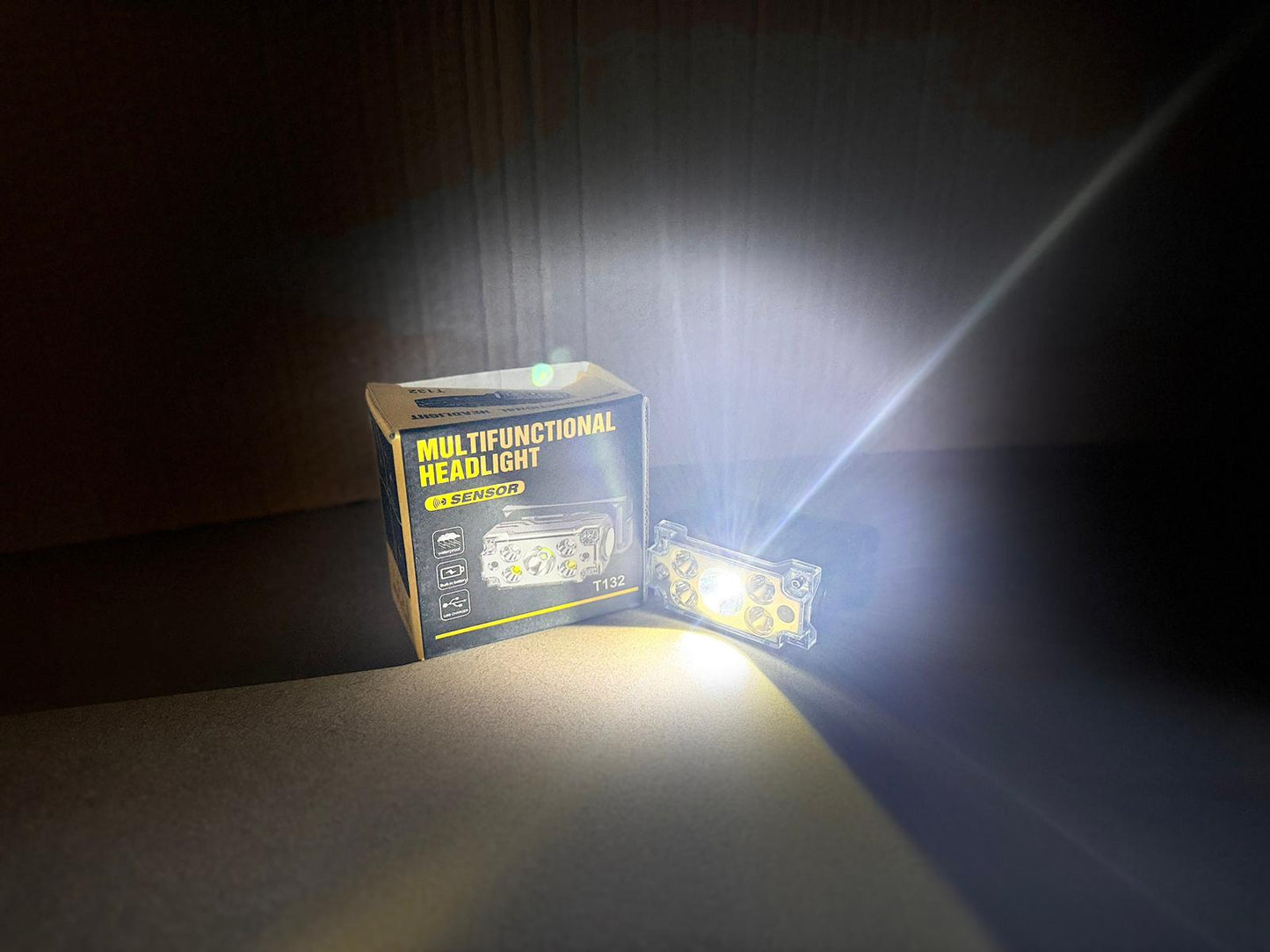 Multi-Function Headlamp