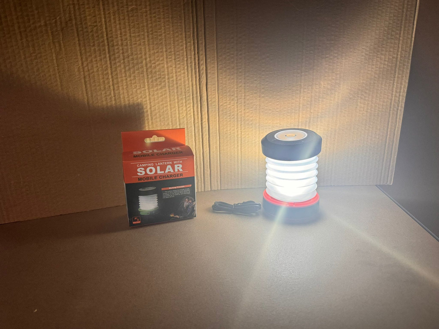 Solar Camping Lantern