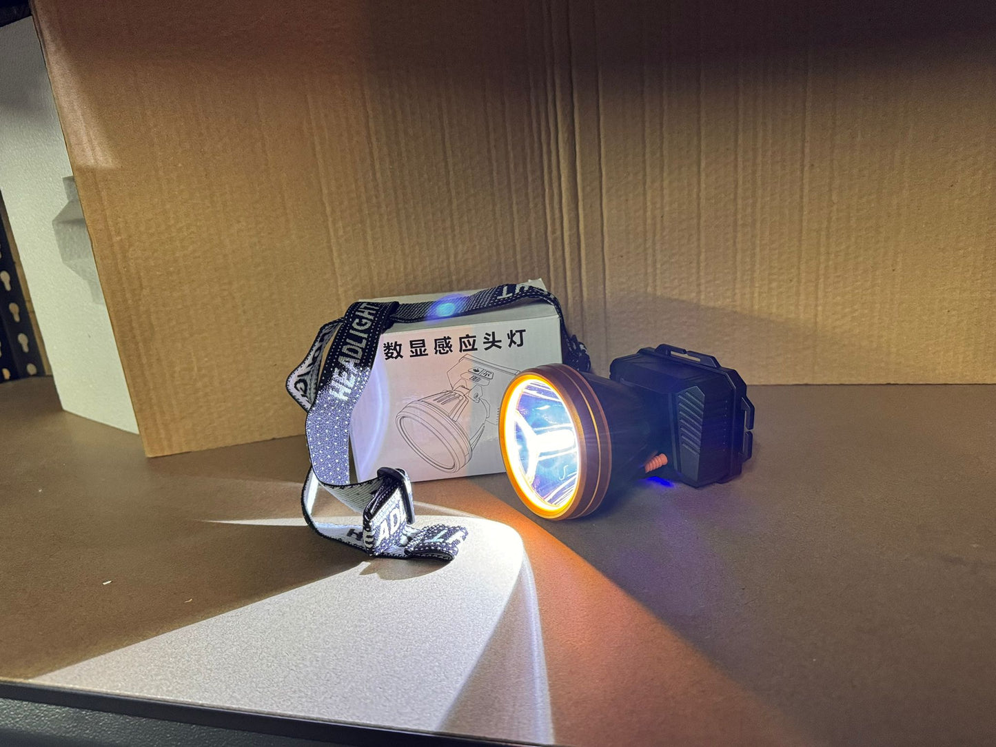 High Lumen LED Headlamp