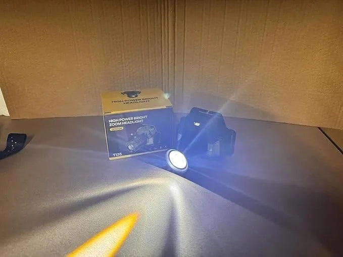 Adjustable Beam Headlamp