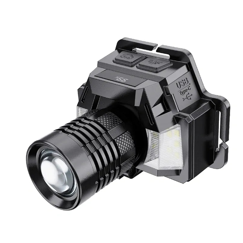 Adjustable Beam Headlamp