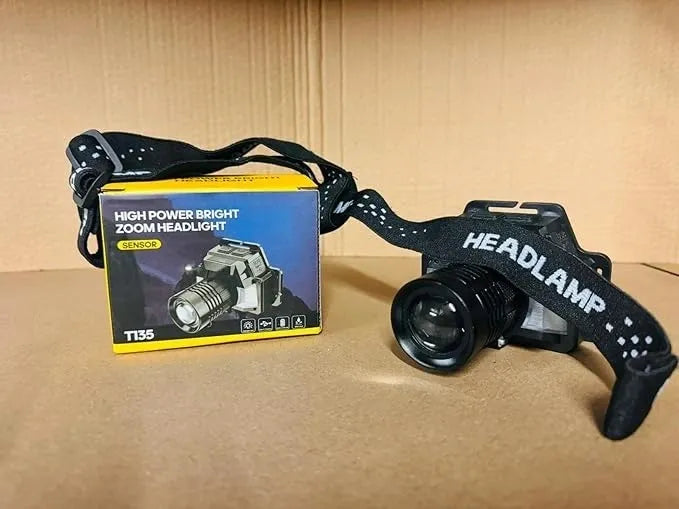 Adjustable Beam Headlamp