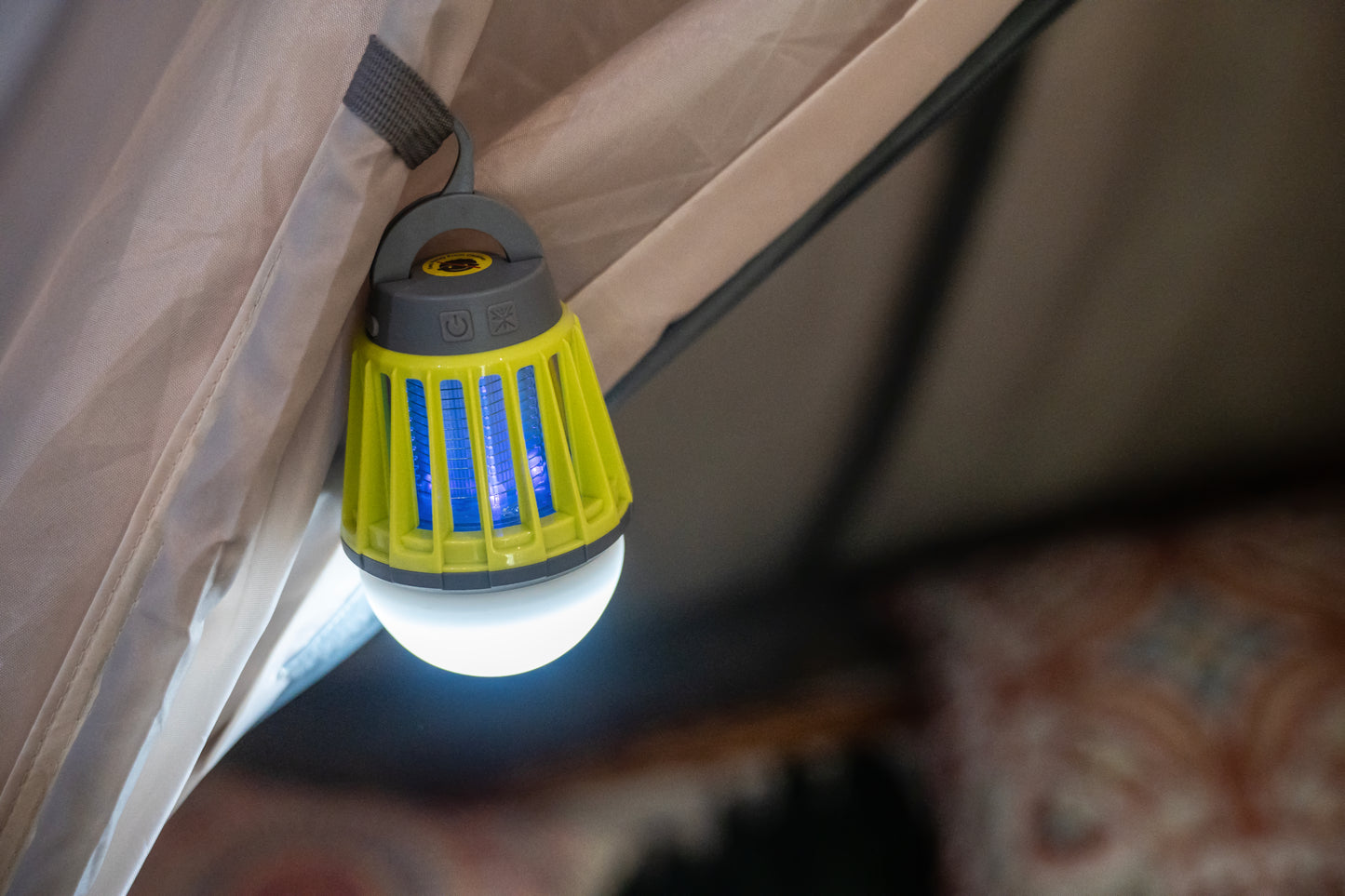 Bug Zapper Lantern