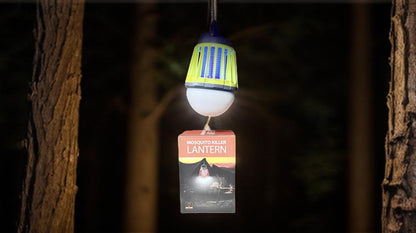 Bug Zapper Lantern
