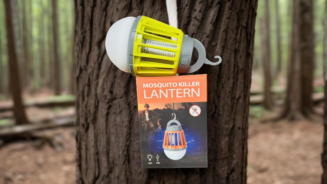 Bug Zapper Lantern