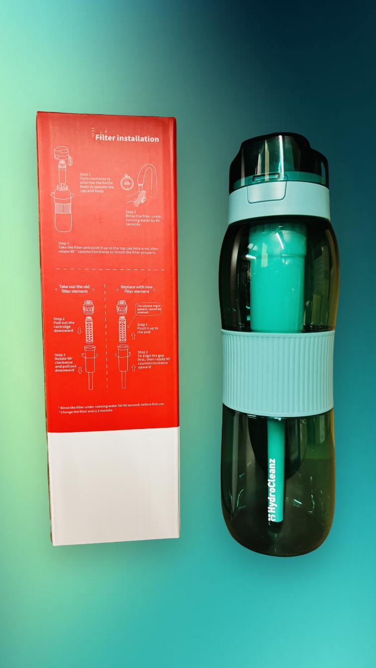 Alkaline Water Filter Bottle