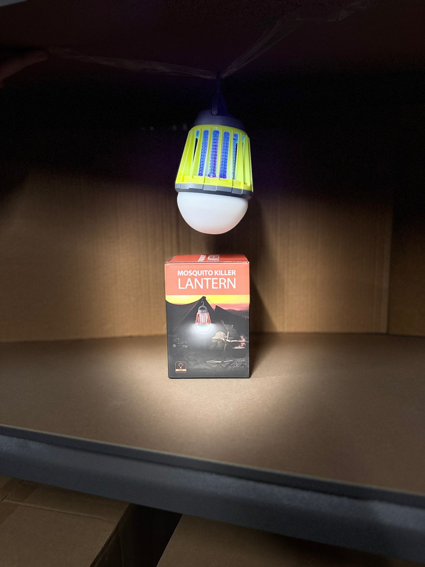 Bug Zapper Lantern